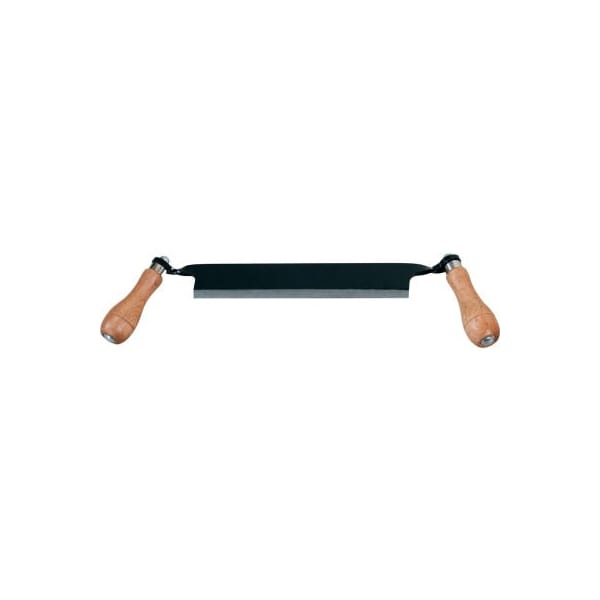 Timber Tuff Timber Tuff Draw Shave TMB-05DS - Straight 5" Steel Blade with Wood Handles TMB-05DS - main